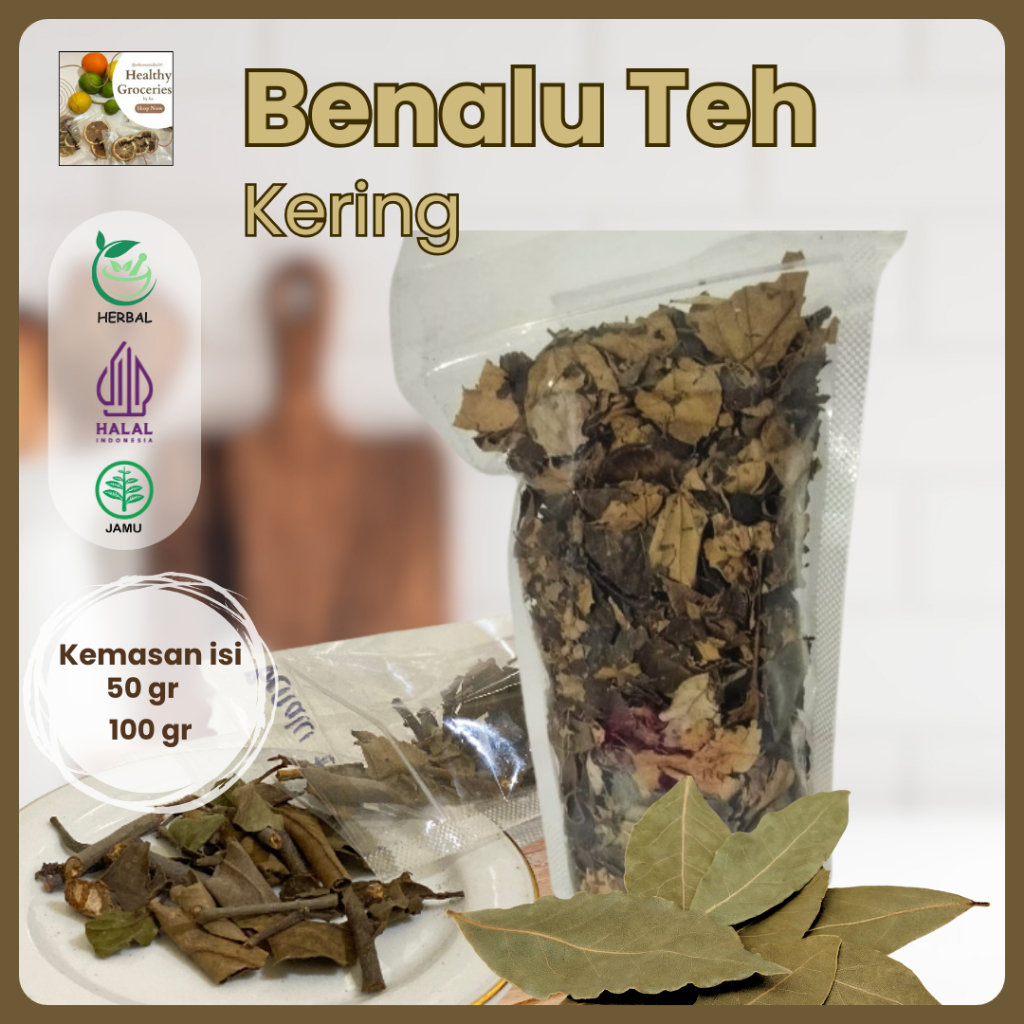 

Benalu Teh Kering 50gr 100gr / Daun Benalu Teh Kering Asli Herbal Alami / Benalu Kering Original