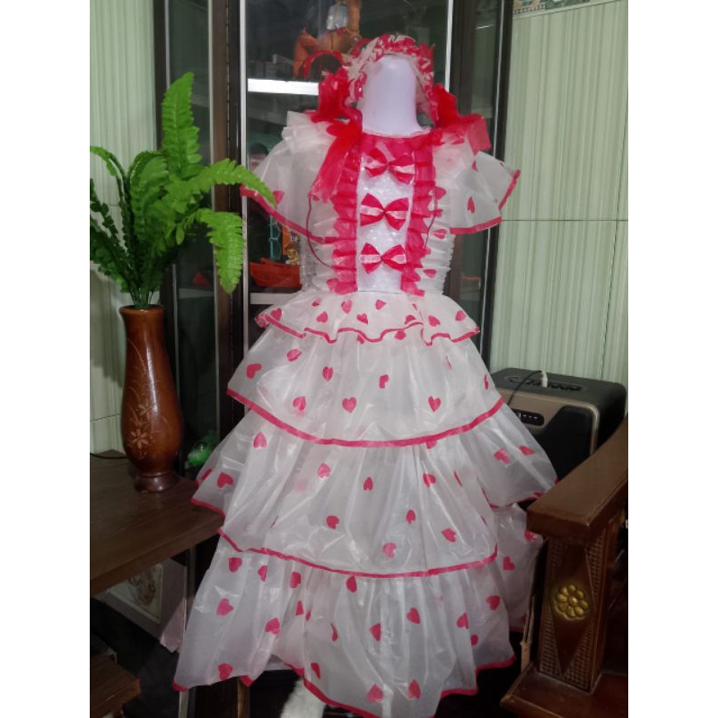 Kostum Daur Ulang Dari Kresek | Kostum Lolita Anak | Kostum Karnaval | Kostum event