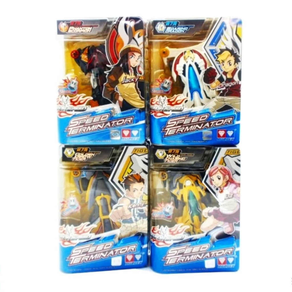 TAMIYA AULDEY 4WD GOKEY (Aero Car Gigantic Bat Blizzard Eagle Lightspeed Dragon Mainan Mobil Tamia B