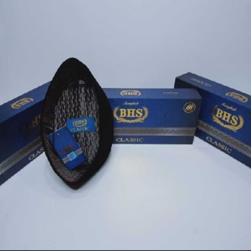 Songkok BHS-songkok hitam Ac-songkok BHS CLASIC T9cm