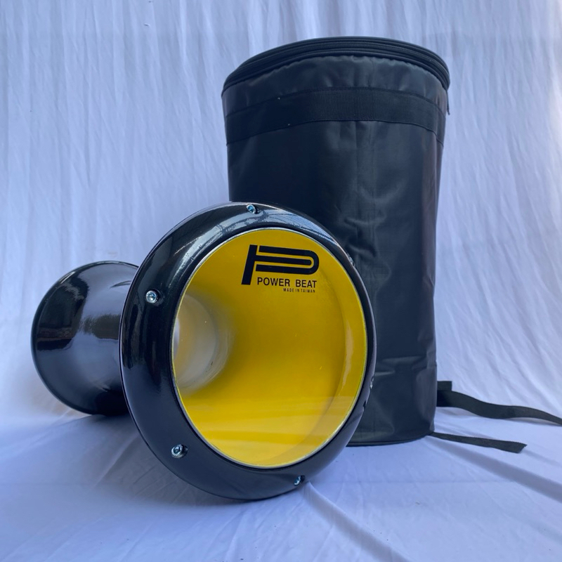 Darbuka 8 Inch Motif Glossy Premium - Tas dan Kunci L