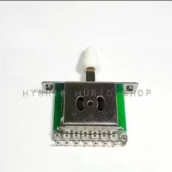 Switch 3 way dan 5 way Gitar Elektrik Model Fender Squier Stratocaster Ibanez