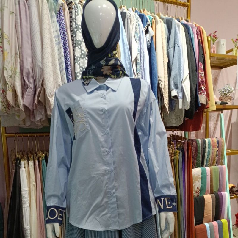 KEMEJA IMPORT LOEWE | KEMEJA LOEWE