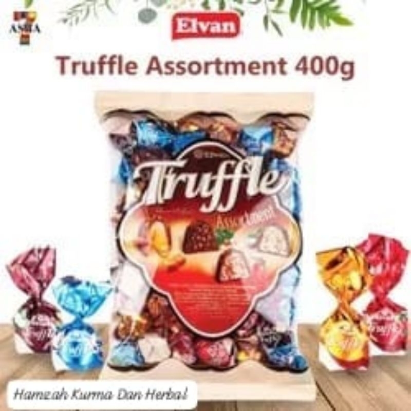 

COKLAT ELVAN TRUFFLE KEMASAN 1KG || COKLAT ASLI IMPORT TURKI || COKLAT TIMUR TENGAH