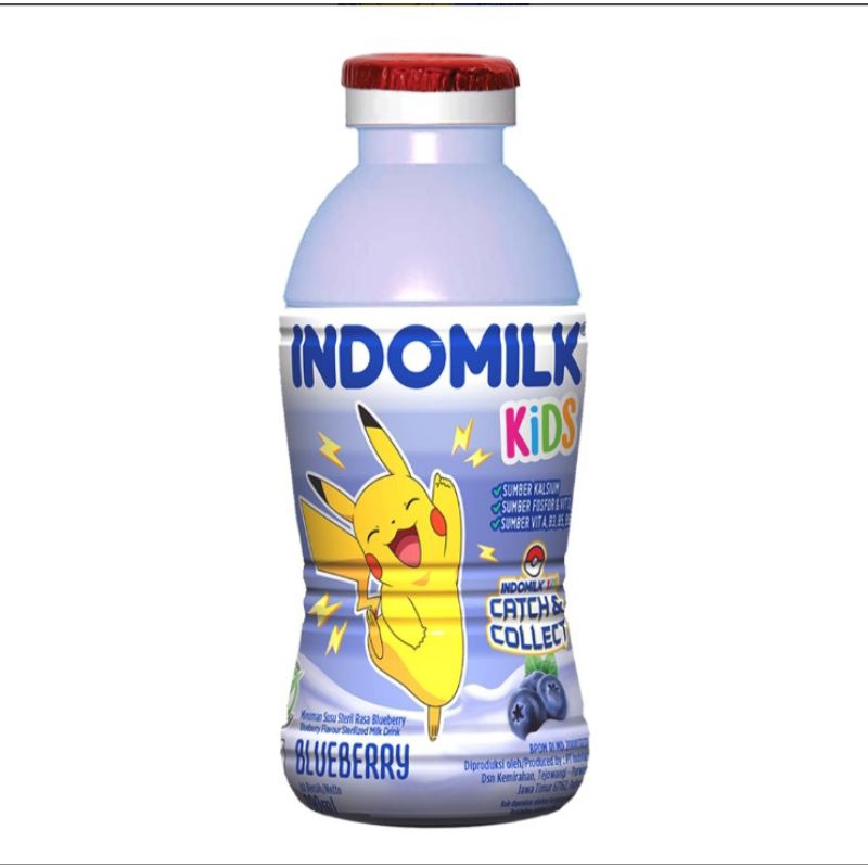 

Indomilk Susu Cair Rasa Bluberi 190 ml