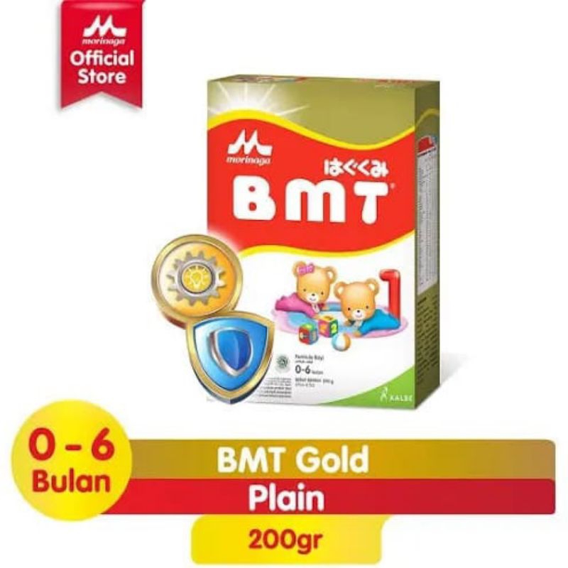 

Morinaga Bmt Gold 0-6bulan 190gr