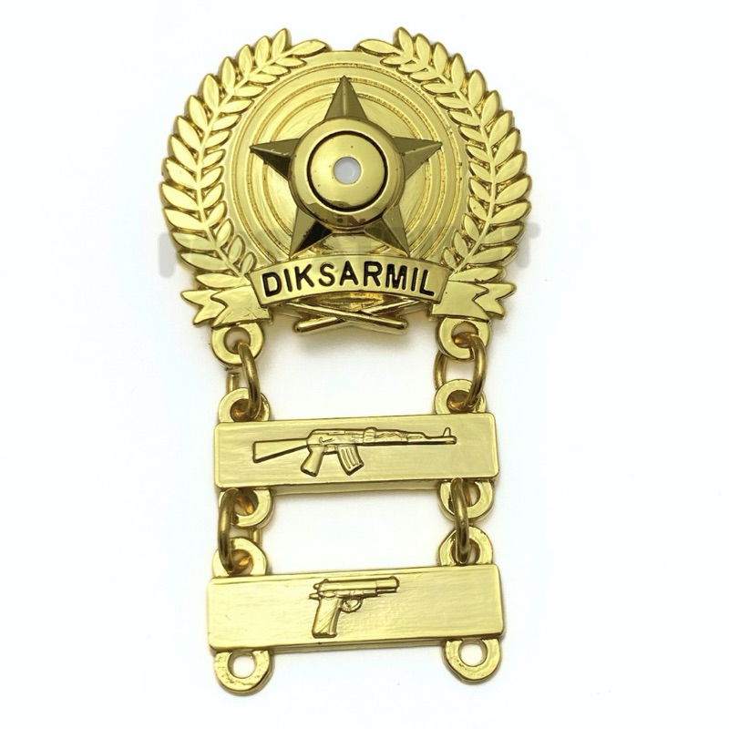 PIN DIKSARMIL UNHAN RI / PIN CADET UNHAN / PIN DASAR MILITER KADET UNHAN / KADET UNHAN RI / UNHAN RI