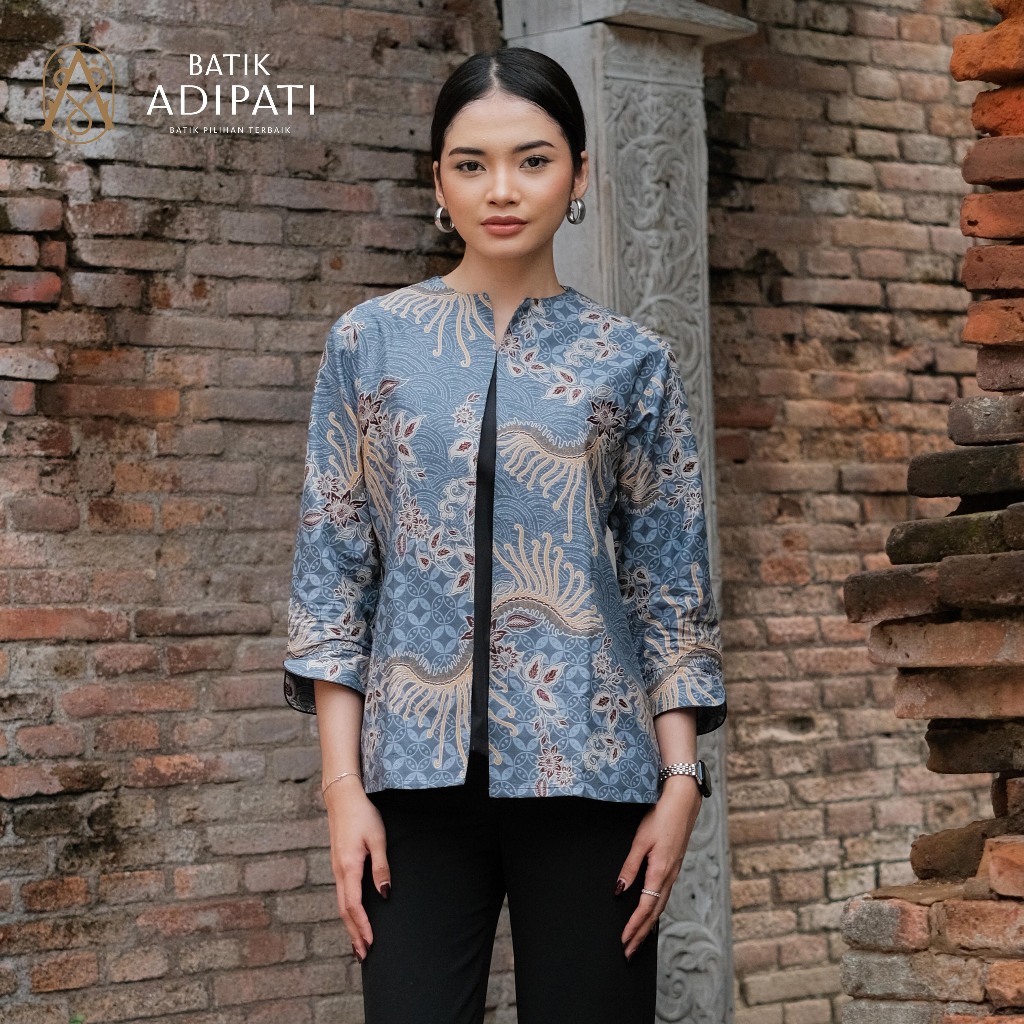 Batik Adipati Wanita Blouse Amarta