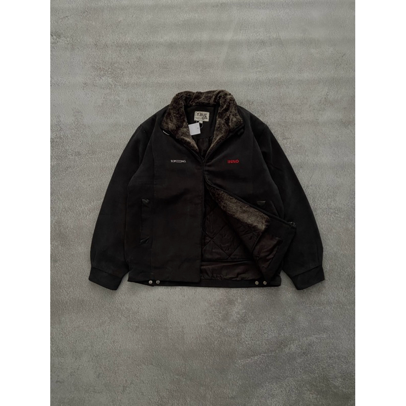 Tbuc double inner corduroy  jacket