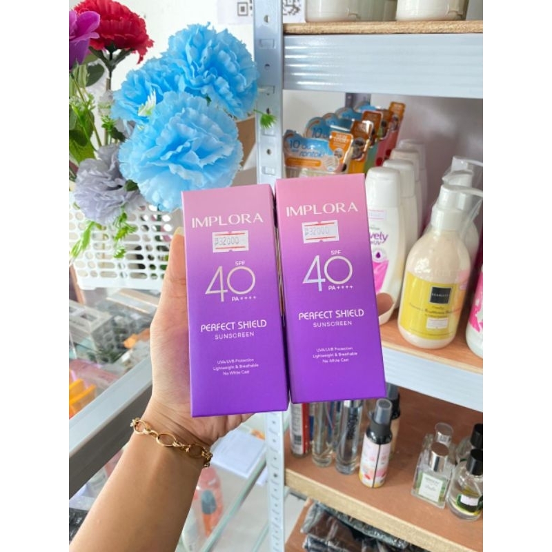 implora perfect Shield sunscreen