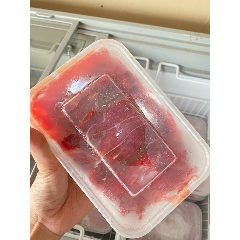 

slice teriyaki non lemak