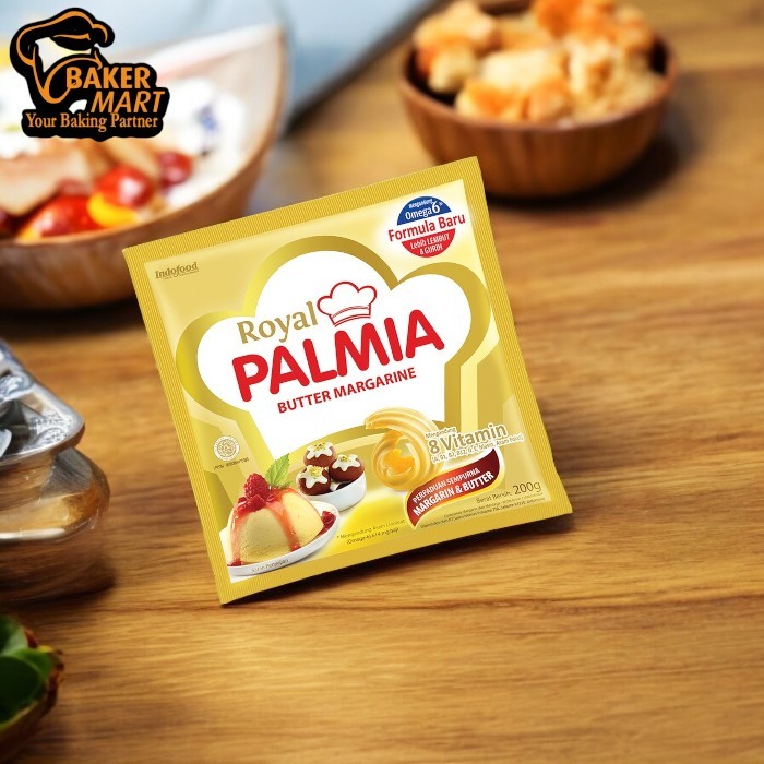 

Royal Palmia Butter & Margarine Sachet 200gr