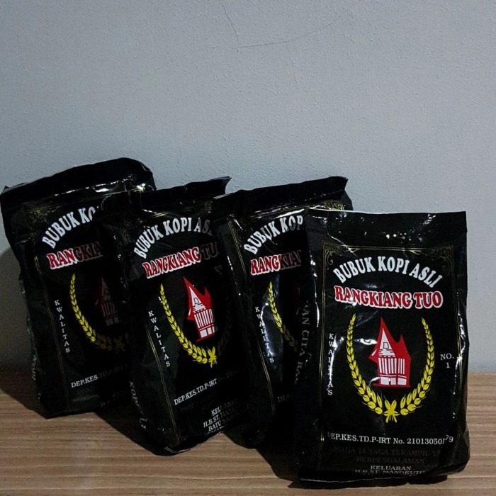

2 PCS BUBUK KOPI RANGKIANG TUO BATU SANGKAR BISA COD