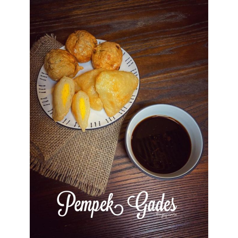 

Pempek isi 25 campur