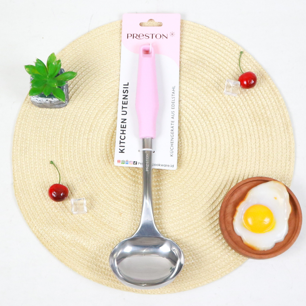 PRESTON Soup Ladle Stainless steel