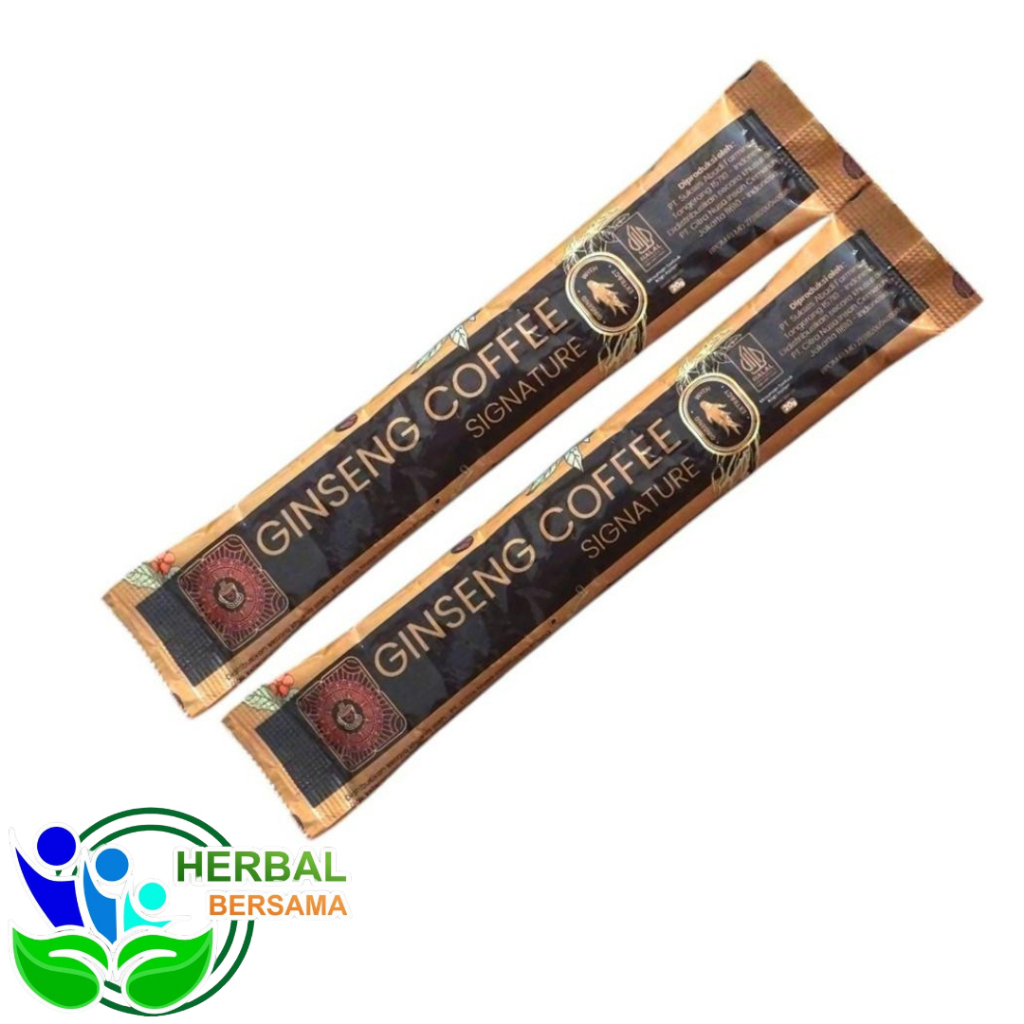 

Kopi Cni Signature | Coffe Herbal Ginseng | Kopi Ginseng Per Pcs