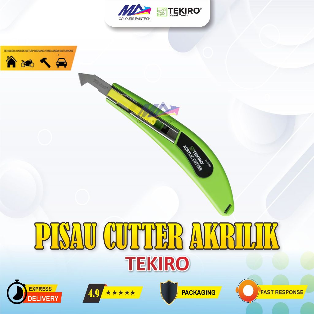 

PISAU CUTTER AKRILIK TEKIRO