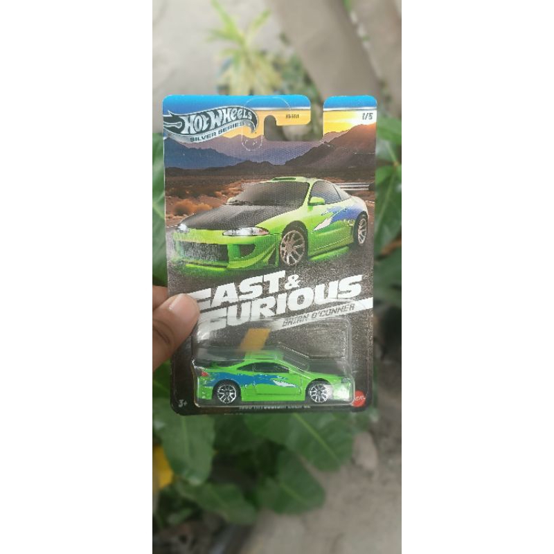 Hot Wheels Mitsubishi Eclipse