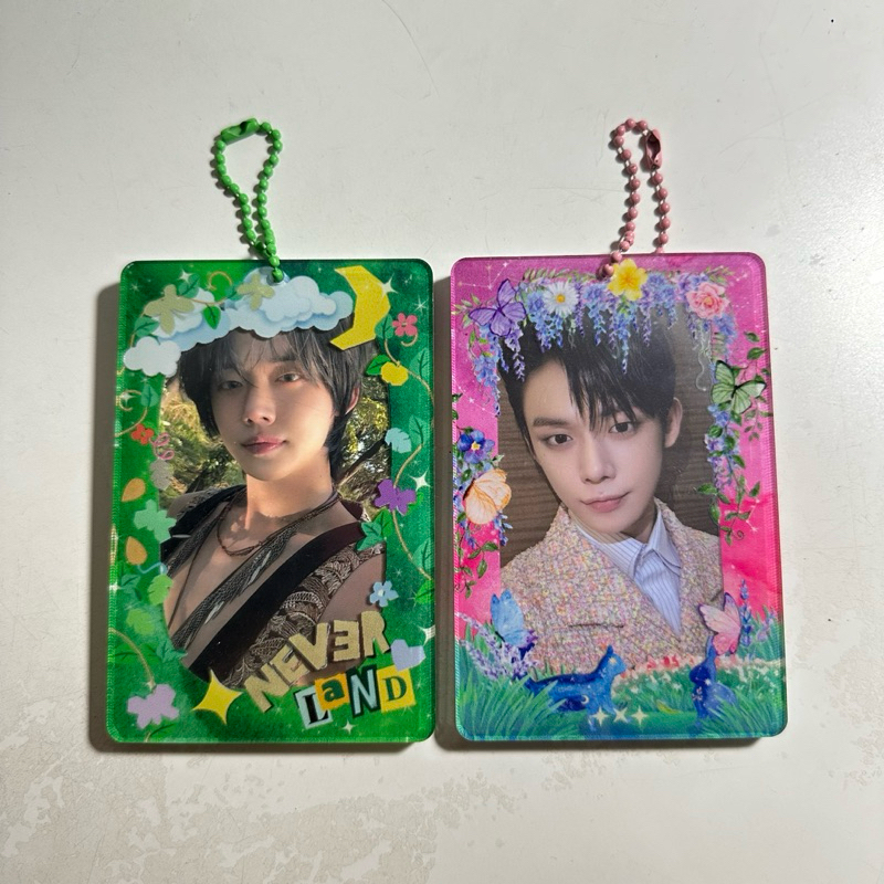 CAHOL TXT BY MOA CREATES | CARD HOLDER 2 SIDES TOMORROW BY TOGETHER CHOI SOOBIN CHOI YEONJUN CHOI BE