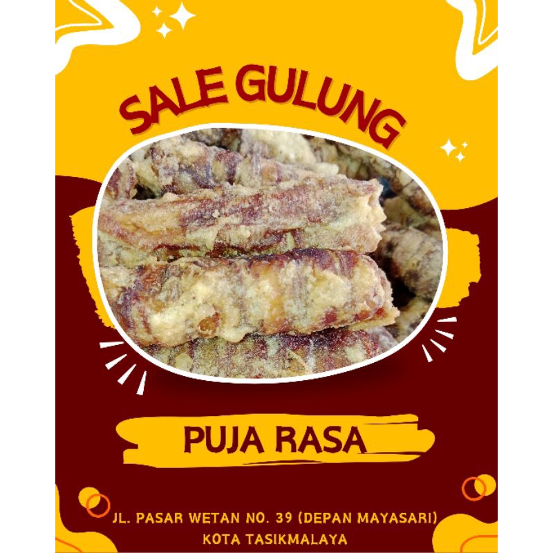 

PISANG SALE GULUNG 250g