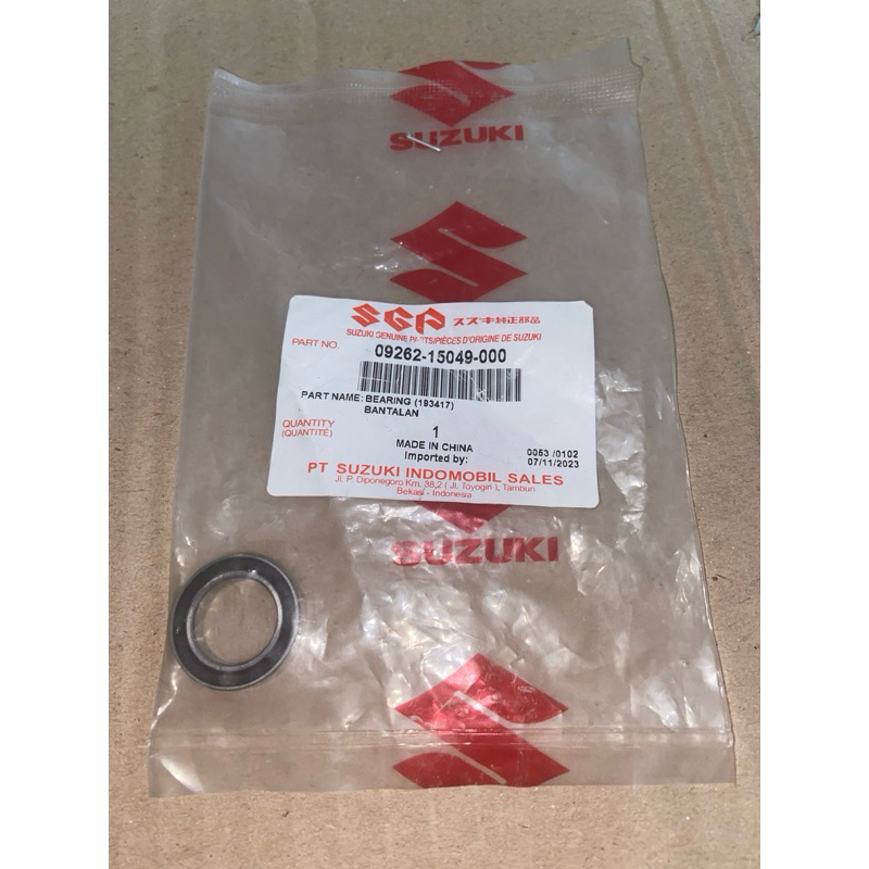 laker laher bearing pully suzuki nex 2 address ori sgp