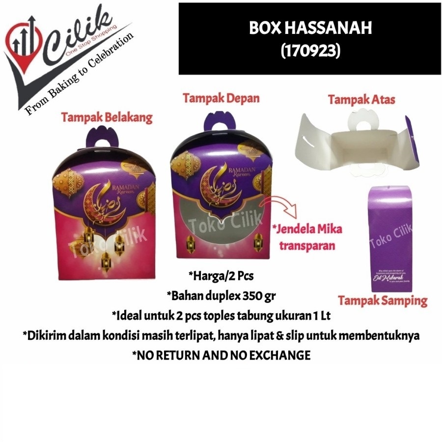 

dus+box+kemasan+hassanah+lebaran+toples+sirop+kue+kering+parsel