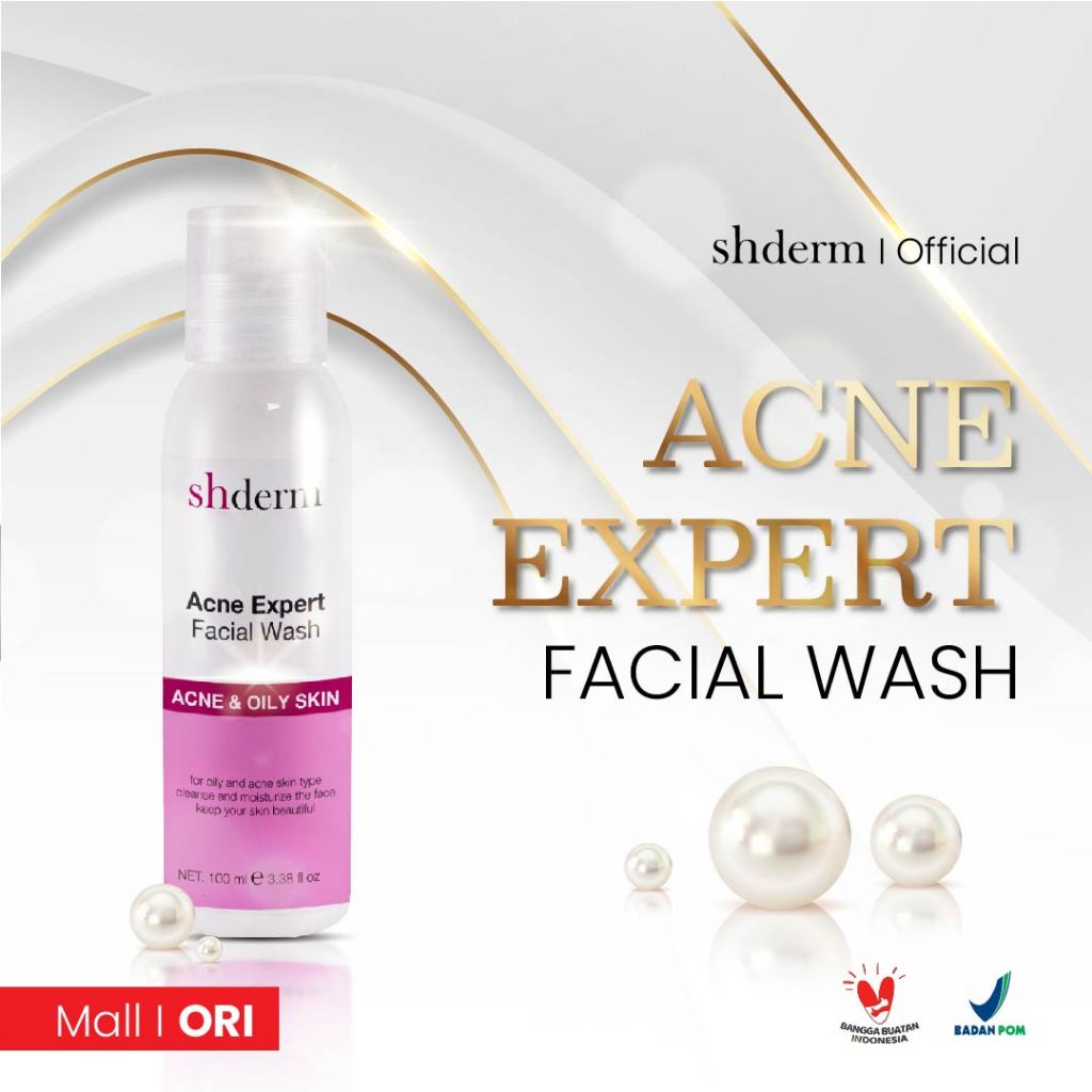 SHDerm Acne Expert Facial Wash