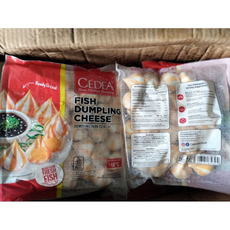 

CEDEA DUMPLING 500GR PREMIUM ENAK