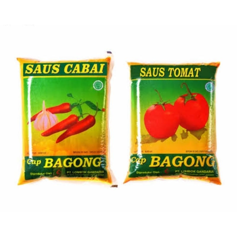 

Saus Campur Saus Tomat dan Saus Cabai Cap Bagong 500 gr