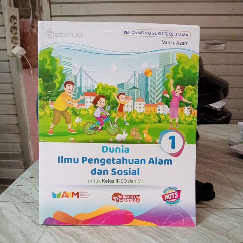 Dunia ilmu pengetahuan alam dan sosial SD kelas 1