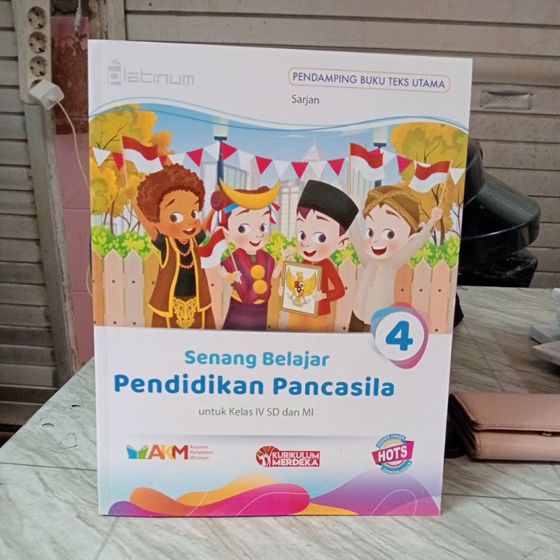 Pendidikan Pancasila sd kelas 4