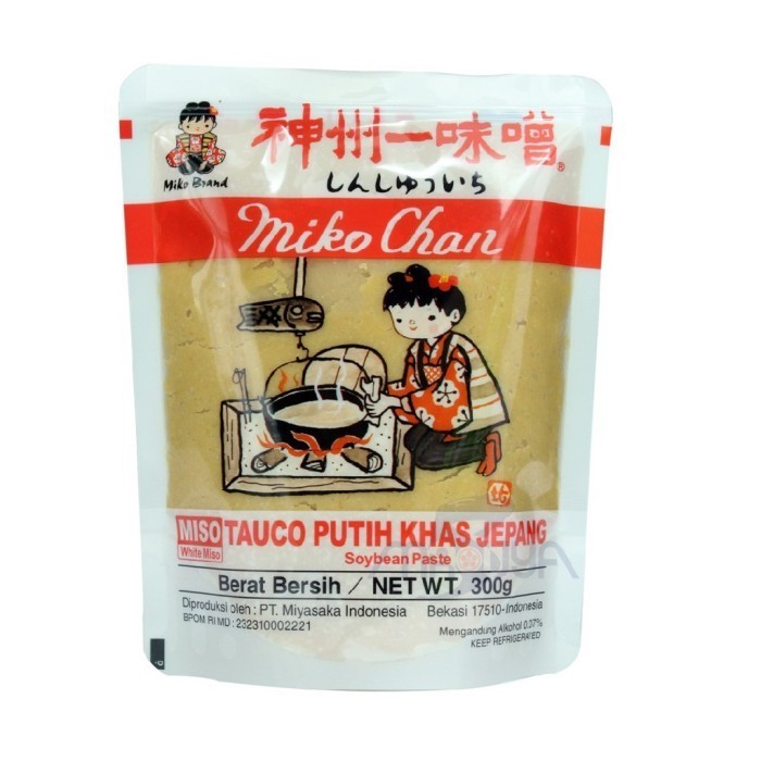 

tauco jepang shinshuichi mikochan shiro white miso 300