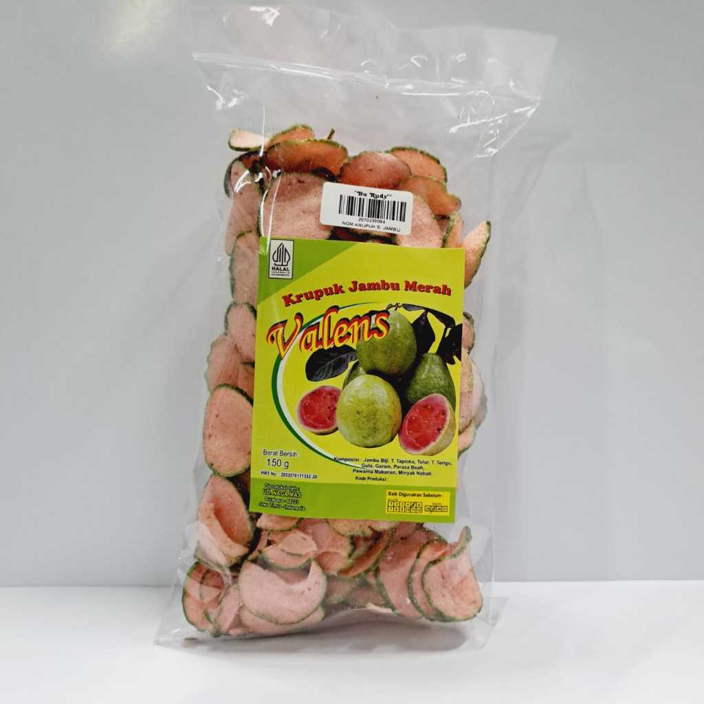 

Kerupuk Jambu RENYAH Nagamas 150g