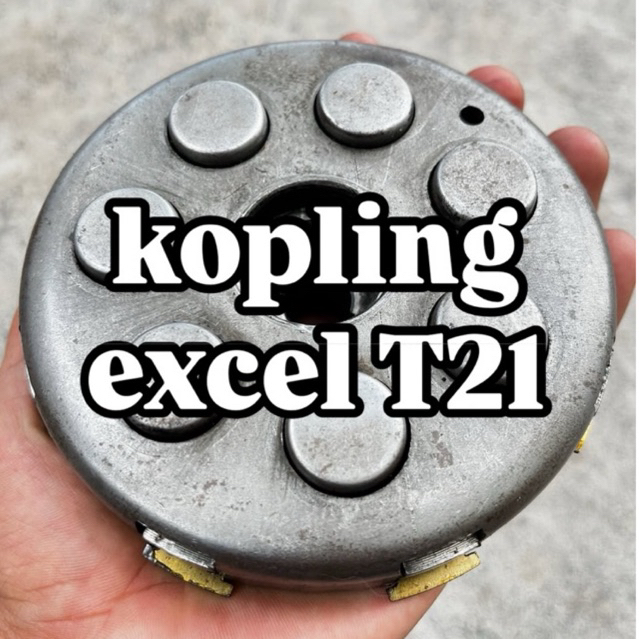 kopling vespa excel original