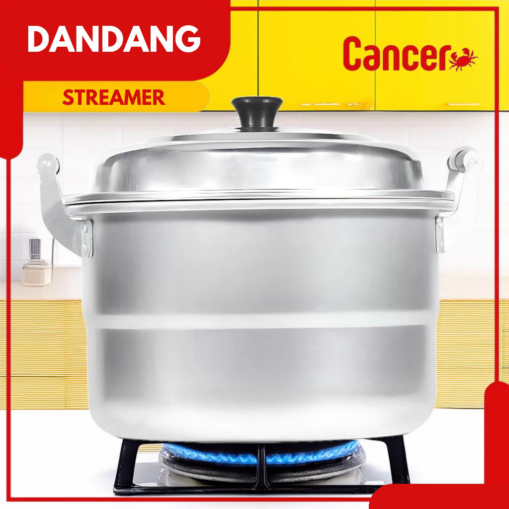 Dandang Pemanas Dapur Serbaguna Multifungsi Penanak Nasi Jadul Panci Dandang Kukus Siomay
