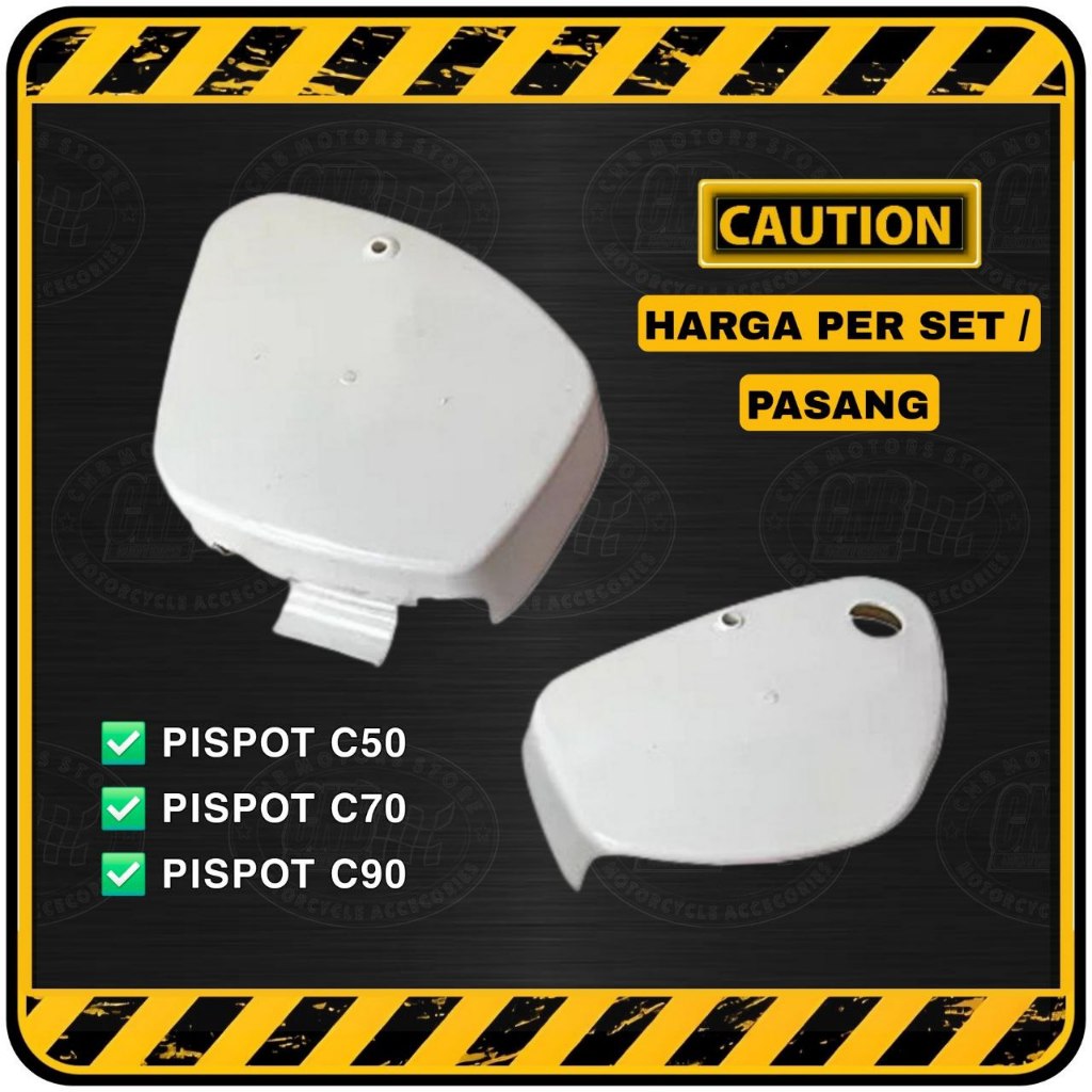 Cover Tutup Box Aki / Totok / Kempol Honda PISPOT C50 C70 C90