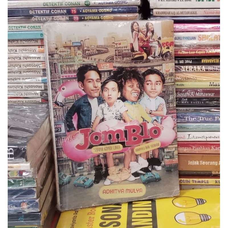 Komik JOMBLO - Sebuah Komedi Cinta Adaptasi Dari Sekenario | Adhitya Mulya | Original Preloved