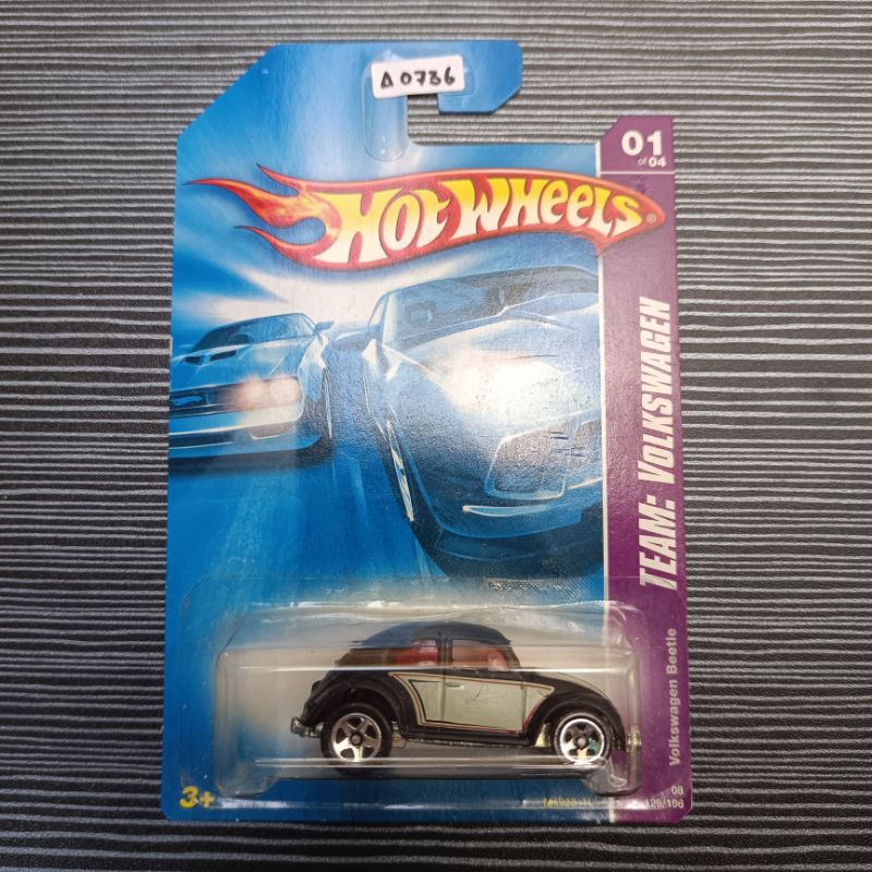 HOT WHEELS VOLKSWAGEN BEETLE