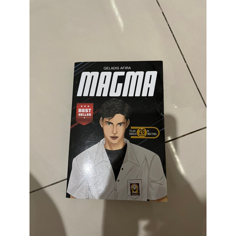 NOVEL MAGMA PRELOVED ORI