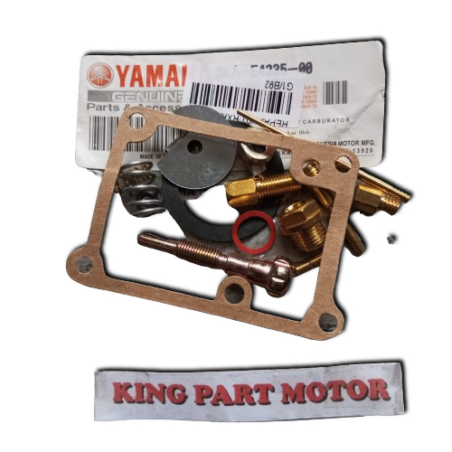 ORIGINAL : repair kit karburator yamaha Rx king (492)