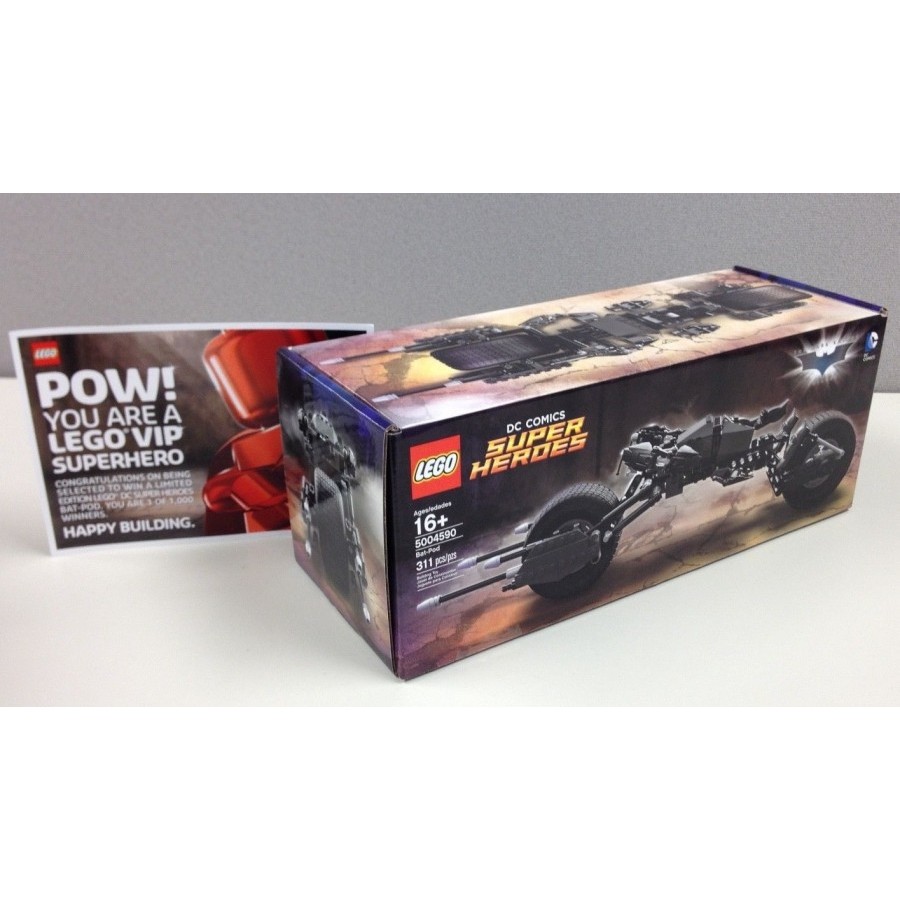 LEGO 5004590 Batpod Bat Pod Super Heroes limited edition