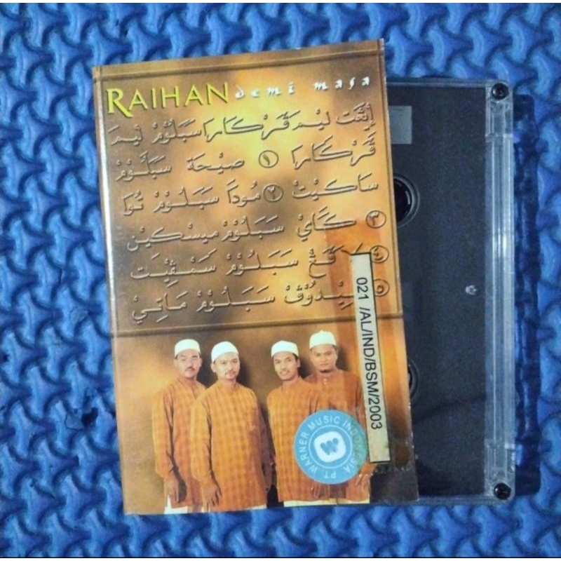 KASET PITA 8475 RAIHAN DEMI MASA