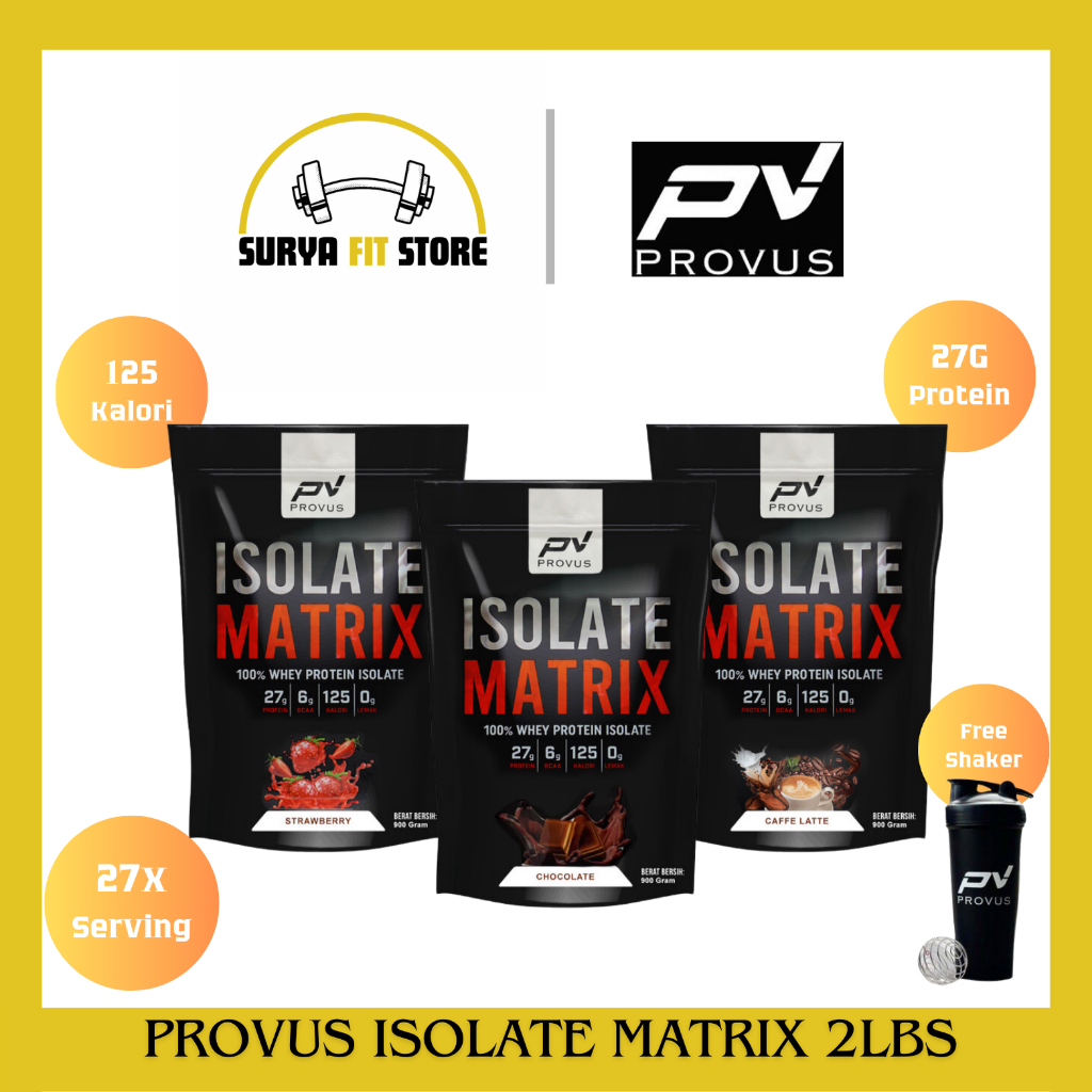 Provus Isolate Matrix 2lbs Whey Protein Isolate