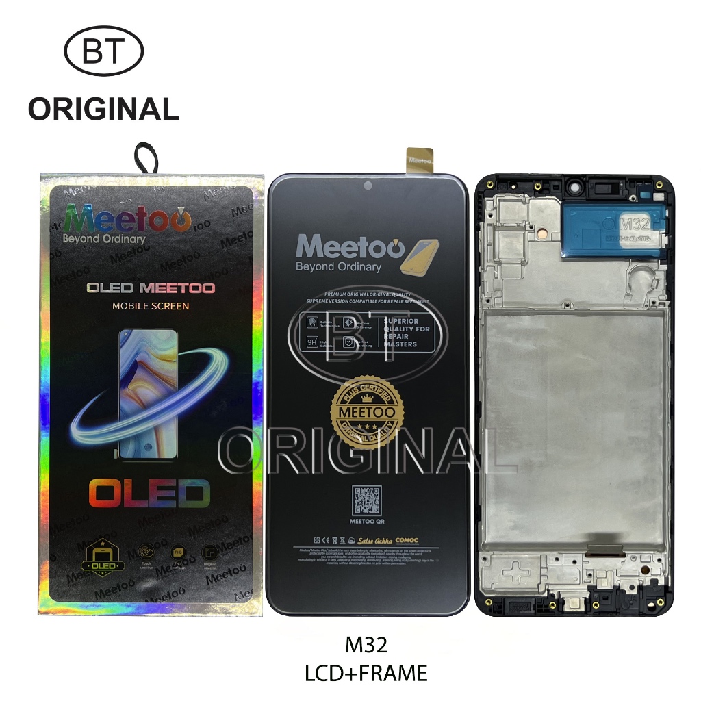 LCD SAMSUNG M32 M325 M325F +FRAME - OLED MEETOO