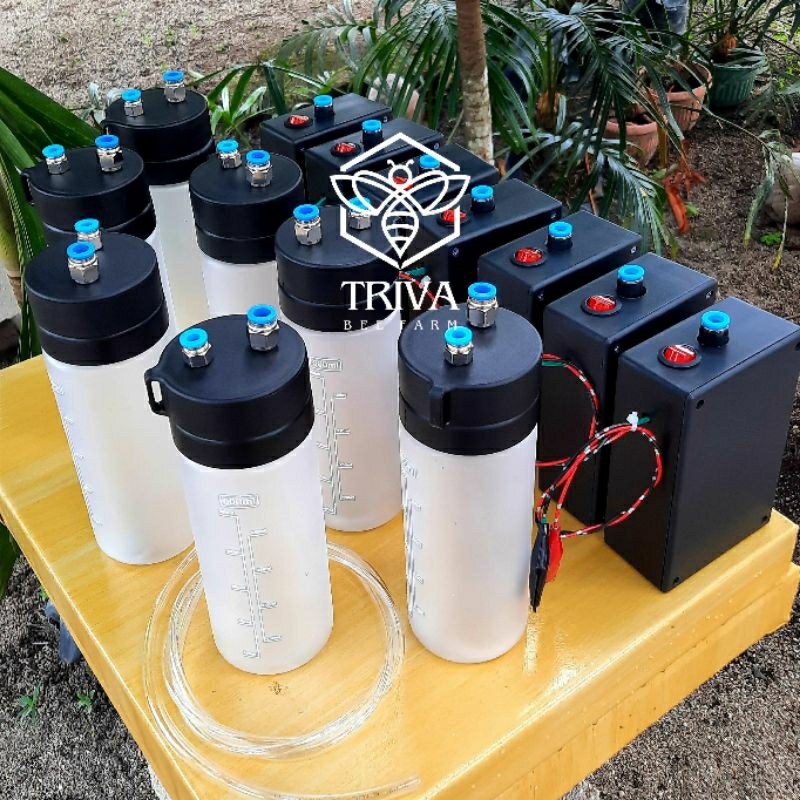 Mesin/Alat Sedot Madu Trigona / Kelulut MURAH Kapasitas 600 ml