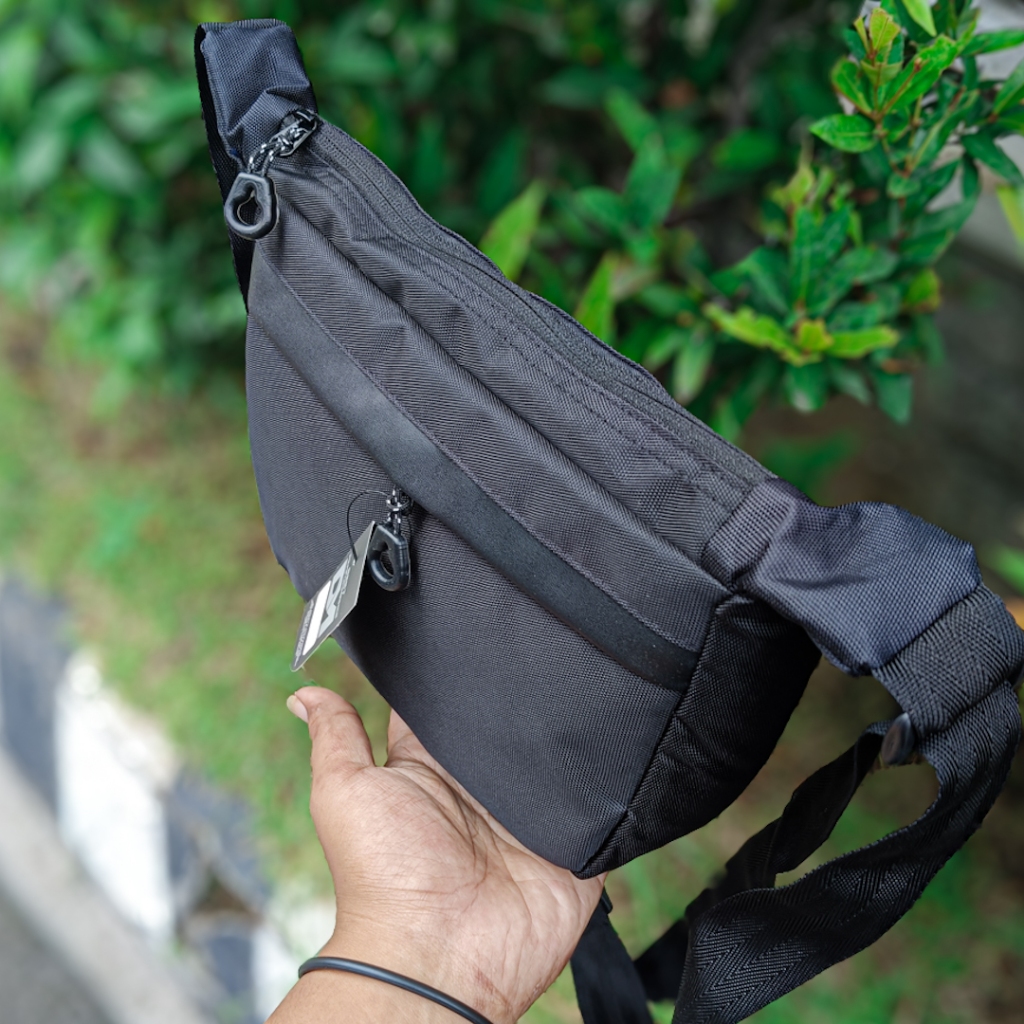 Tas Pria Wanita Original DM | Tas Bahu Pria Best Quality | Tas Selempang Kain Guci II DM15