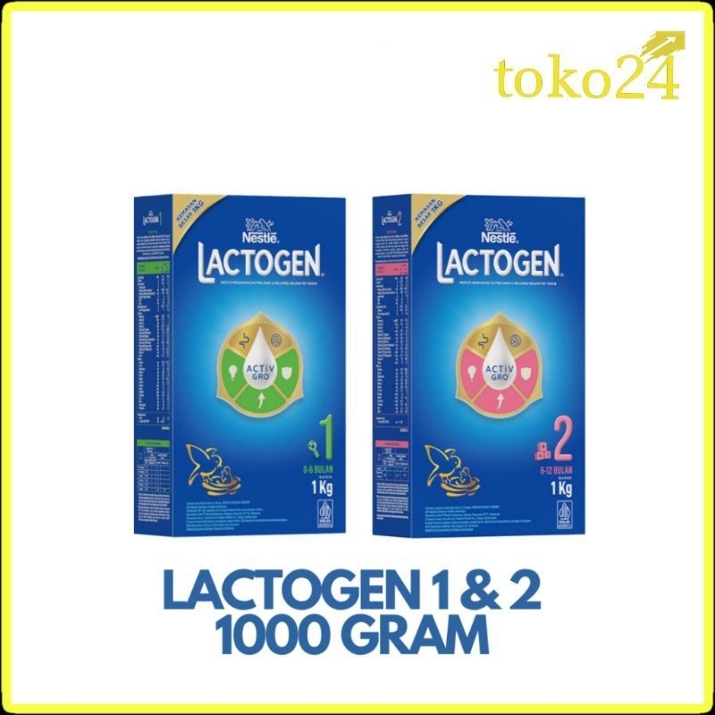 

Lactogrow 1 ,2 ,3 ,4 (madu/vanila) 1kg