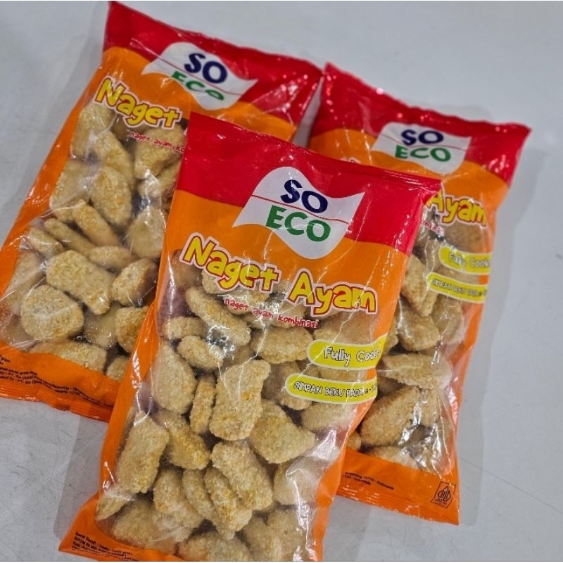 

so eco chicken nugget 1kg / naget ayam 1kg