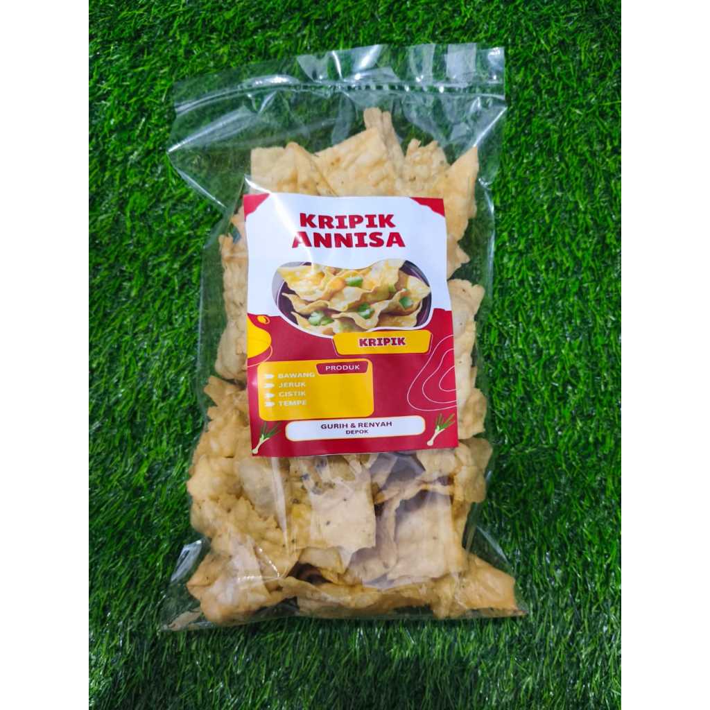 

Keripik Rasa Daun Jeruk