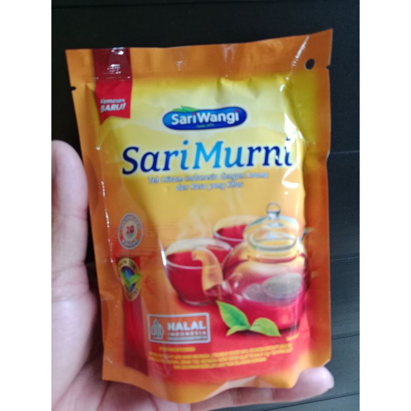 

SariWangi Sari Murni Teh Kantong Bundar 1 Pack isi 20 Pcs